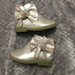 Little girls ankle boots